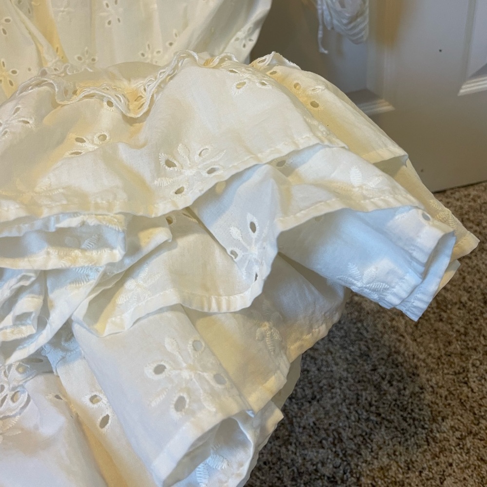 For love and lemons neutrals white lace dress size medium - Picture 8 of 17